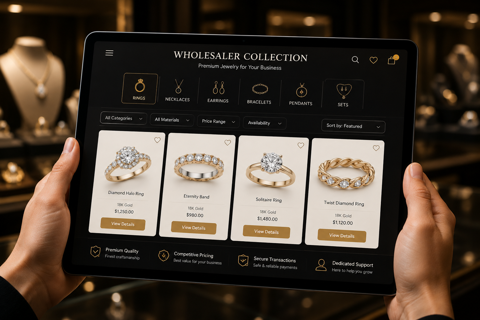 Wholesalers